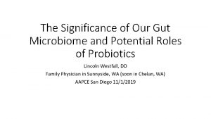 Does gut microbiome from antibiotics