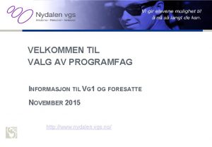 Nydalen vgs