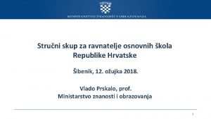 Struni skup za ravnatelje osnovnih kola Republike Hrvatske