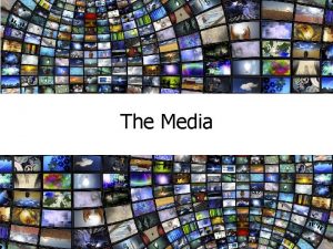 The Media Media Timeline 1764 c 1900 c