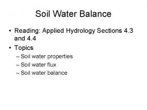 Soil particle size classification
