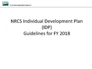 Plan de desarrollo individual