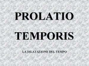 Prolatio