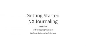 Nx get started