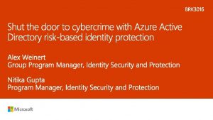 Microsoft Azure Active Directory Onpremises Private cloud Every