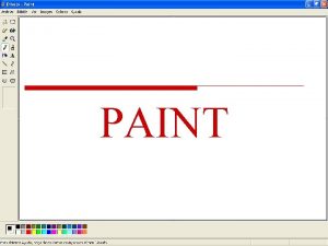 Nombre de paint