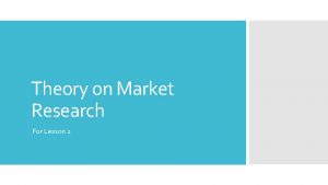 Trend international market research kft