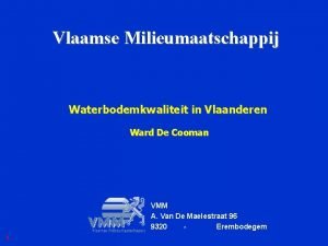 Ward de cooman Ward de cooman