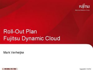 Fujitsu cloud technologies limited