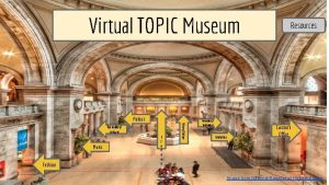 Museum Lobby Virtual TOPIC Museum Resources Museum Lobby