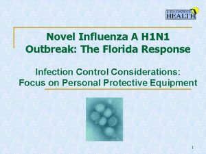 Novel Influenza A H 1 N 1 Outbreak