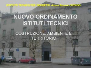 Geometri rovigo scuola