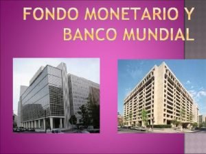 Fondo monetario internacional funciones