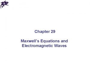 Theory of james clerk maxwell
