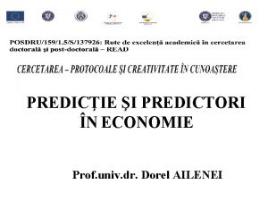 Predicie