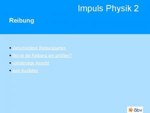 Impuls physik 2