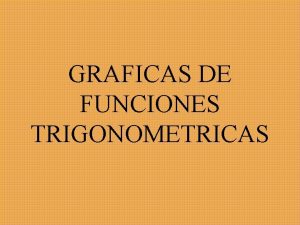 Grafica funcion cotangente