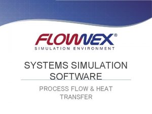 Flownex simulation software