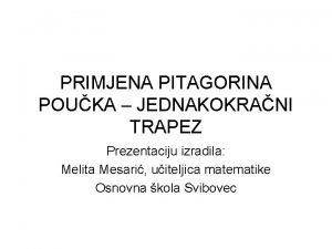 Pitagora prezentacija