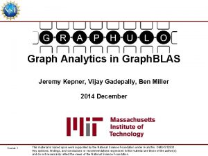 Graph blas