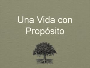 Una Vida con Propsito Plan de estudio 40