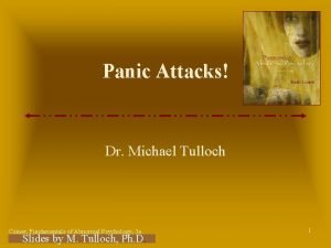 Sleep panic disorder Sleep panic disorder