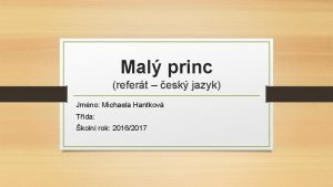 Mal princ