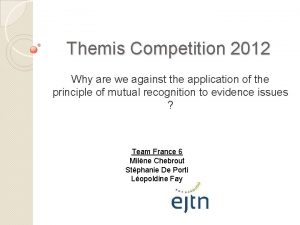Themis competition
