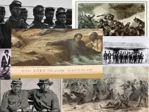 Fort pillow massacre primary sources