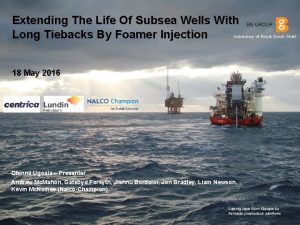 Extended service life of subsea wells