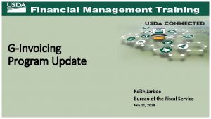 What is g-invoicing What is g-invoicing