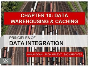 Principles of data warehouse