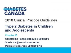 Y L N 2018 Clinical Practice Guidelines O