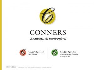 Conners cbrs