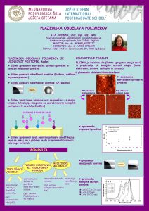 PLAZEMSKA OBDELAVA POLIMEROV ITA JUNKAR univ dipl in