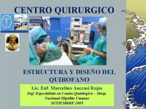 Estructura y diseño del quirófano