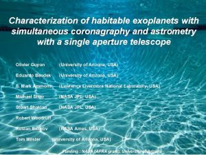 Characterization of habitable exoplanets with simultaneous coronagraphy and