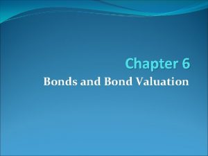 Calculate price of bond Calculate price of bond