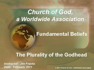 Church of god worldwide association