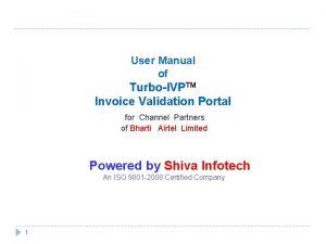 Turbo invoice