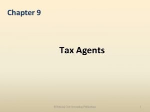Tax agents services act 2009