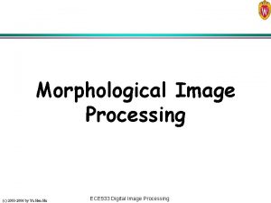 Opening image processing