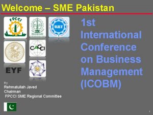 Sme chairman Sme chairman