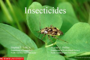 Insecticides Stephen J Toth Jr Wayne G Buhler