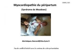 Syndrome de meadow