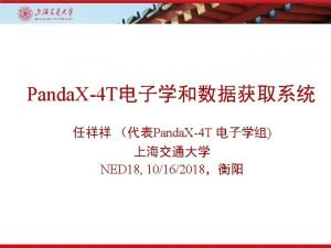 Panda X Particle and Astrophysical Xenon Experiments Panda