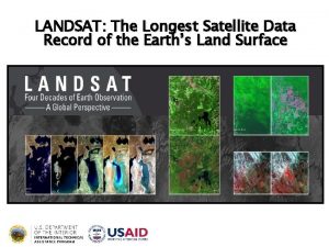 Landsat 7 bands