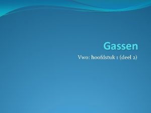 Gassen Vwo hoofdstuk 1 deel 2 plugin Live