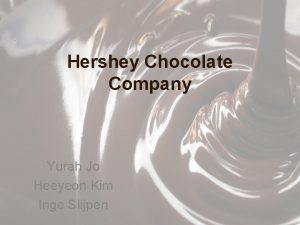 Hershey kisses slogan