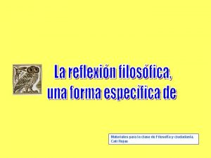 Filosofía etimología